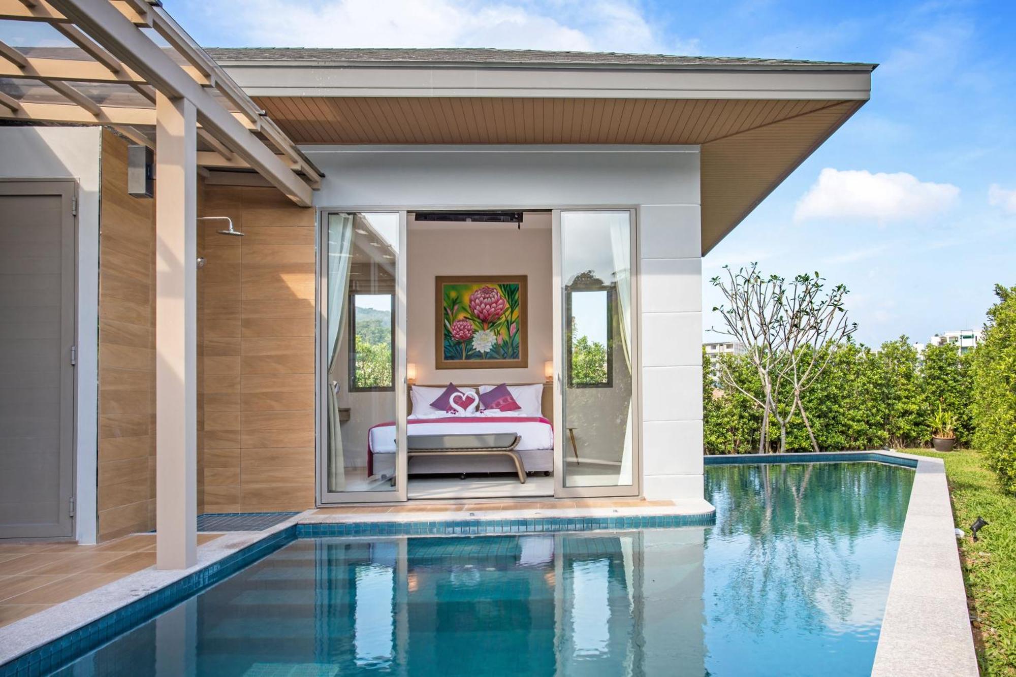 Dalaa 7 Villa Kamala Beach Eksteriør billede