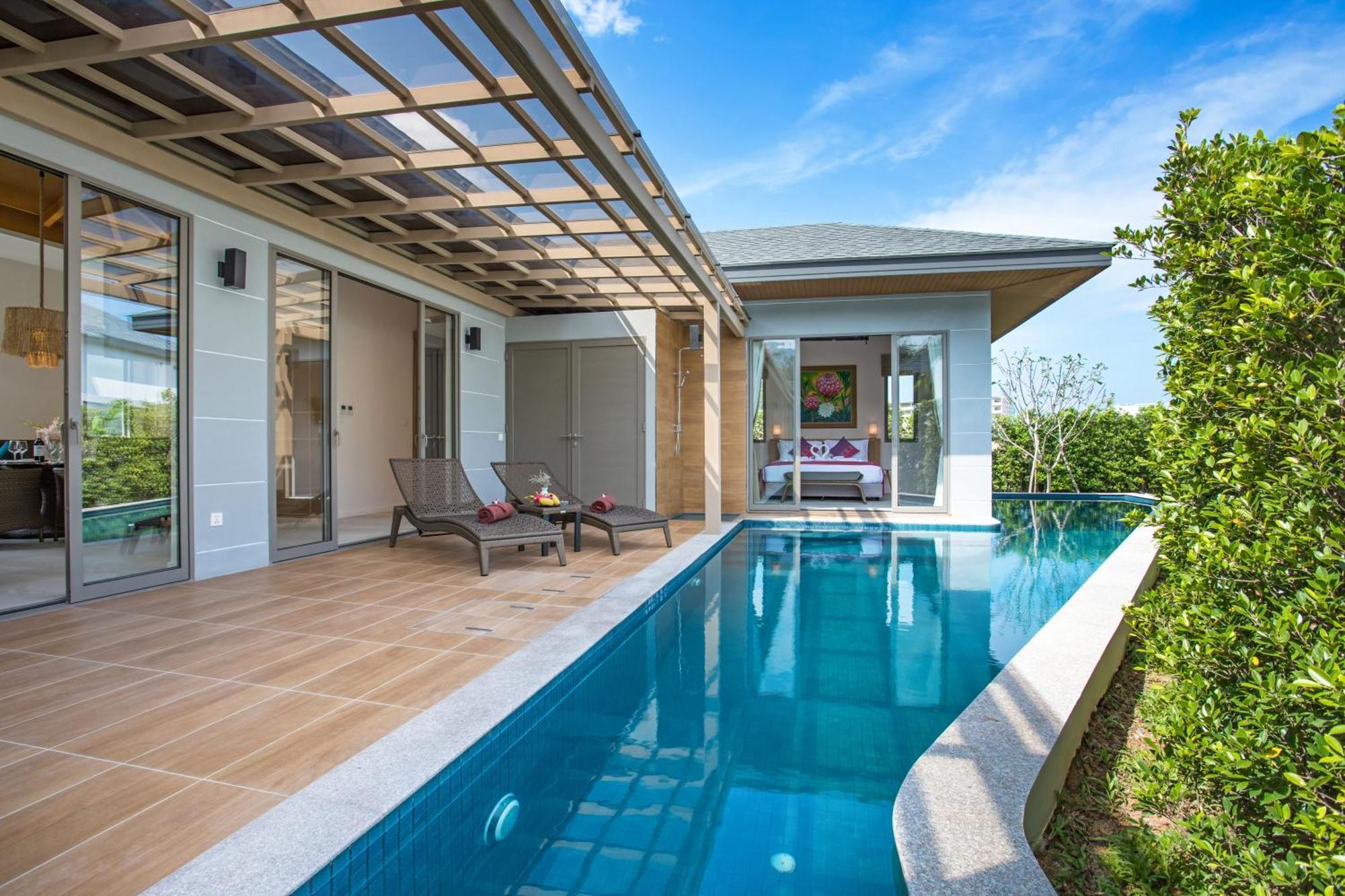 Dalaa 7 Villa Kamala Beach Eksteriør billede
