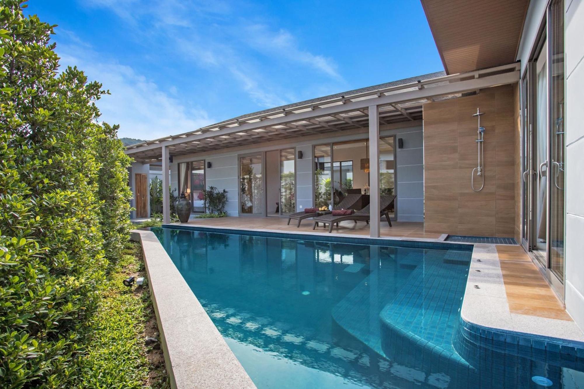 Dalaa 7 Villa Kamala Beach Eksteriør billede