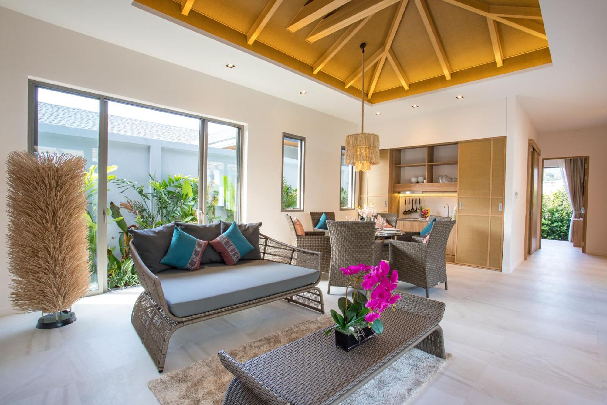 Dalaa 7 Villa Kamala Beach Eksteriør billede