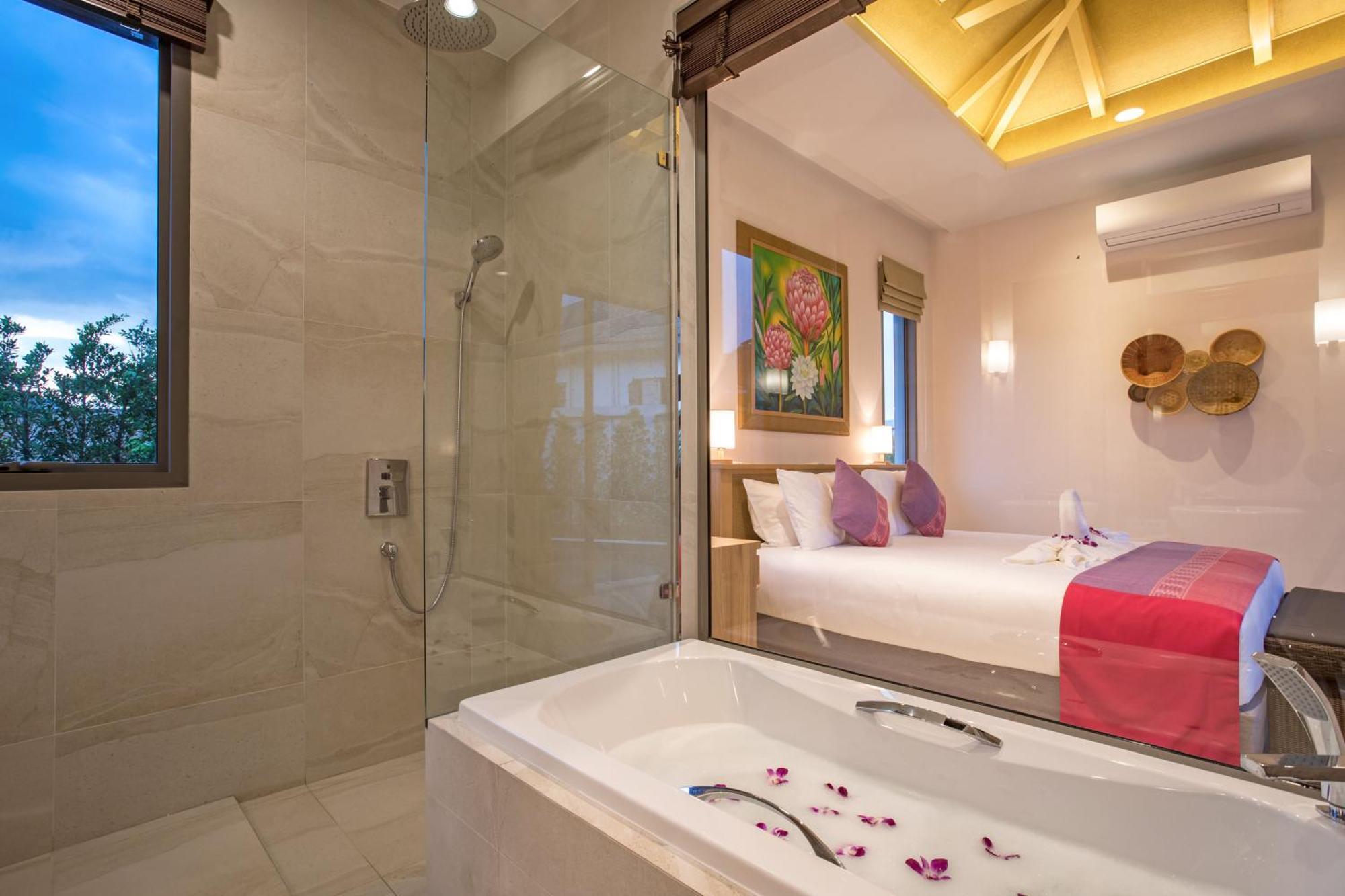 Dalaa 7 Villa Kamala Beach Eksteriør billede