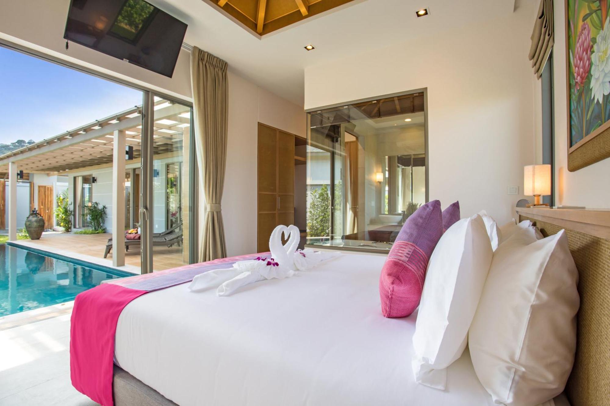 Dalaa 7 Villa Kamala Beach Eksteriør billede