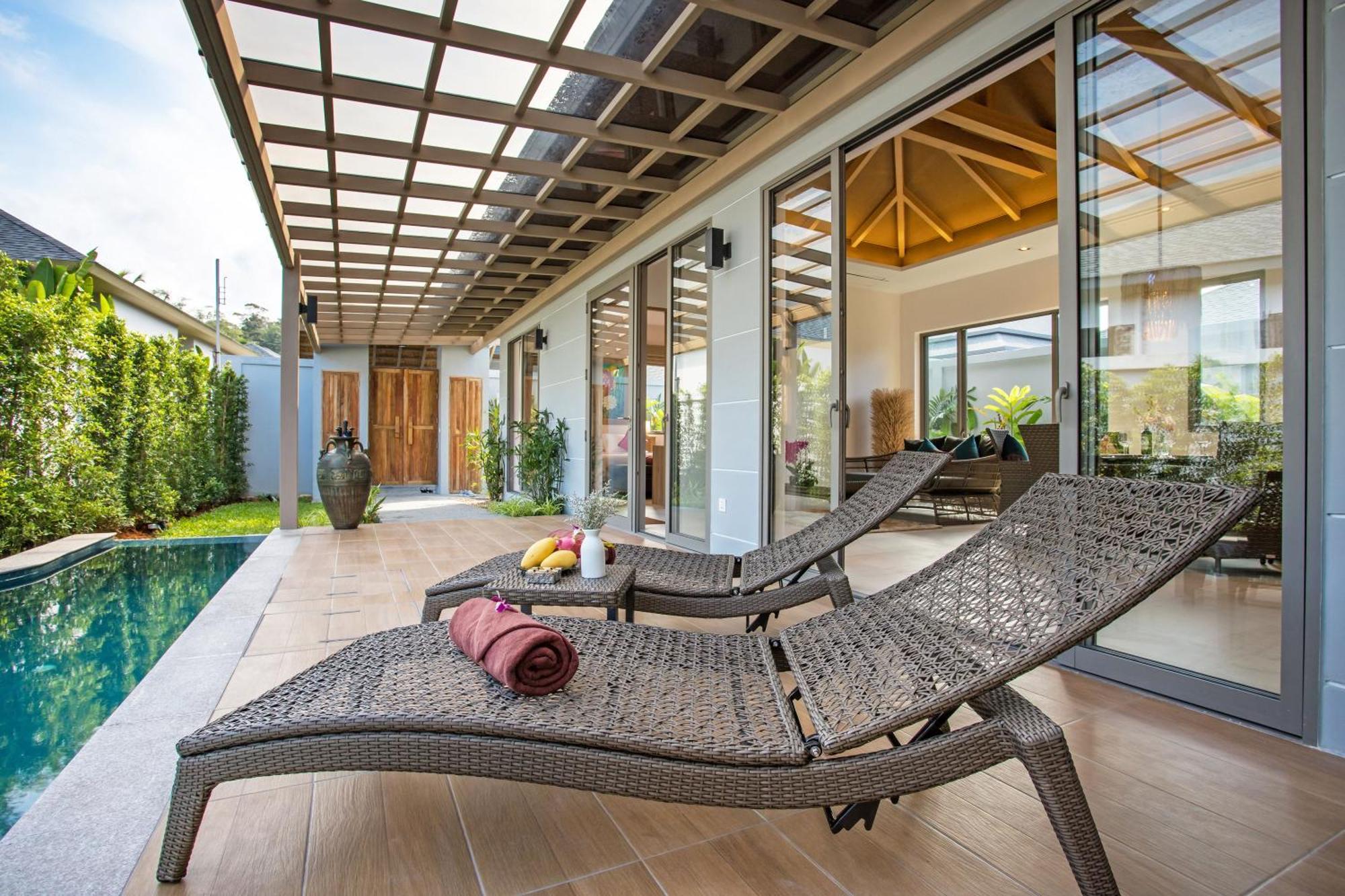Dalaa 7 Villa Kamala Beach Eksteriør billede