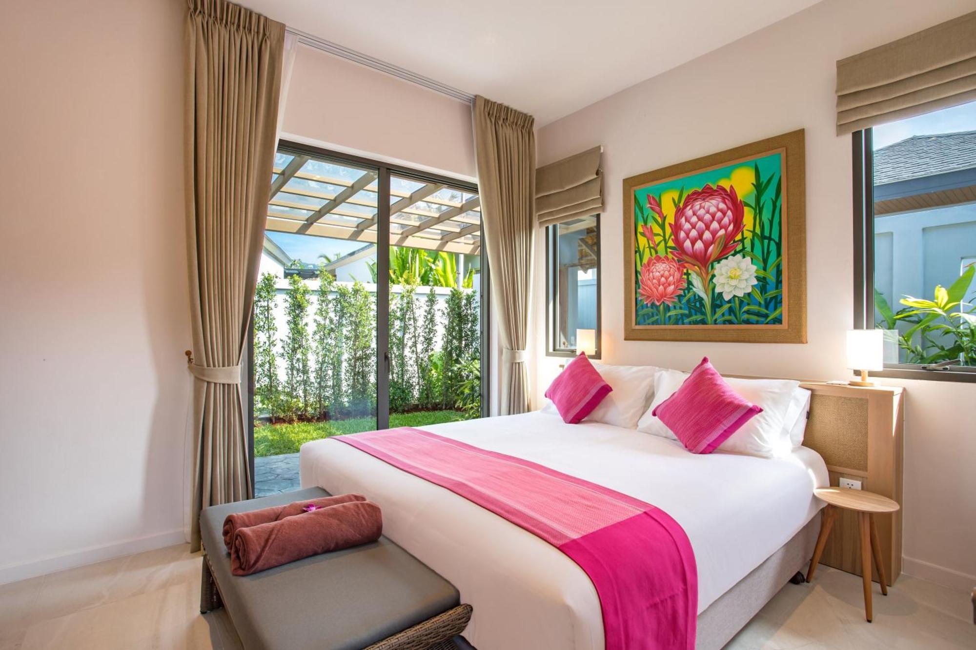 Dalaa 7 Villa Kamala Beach Eksteriør billede