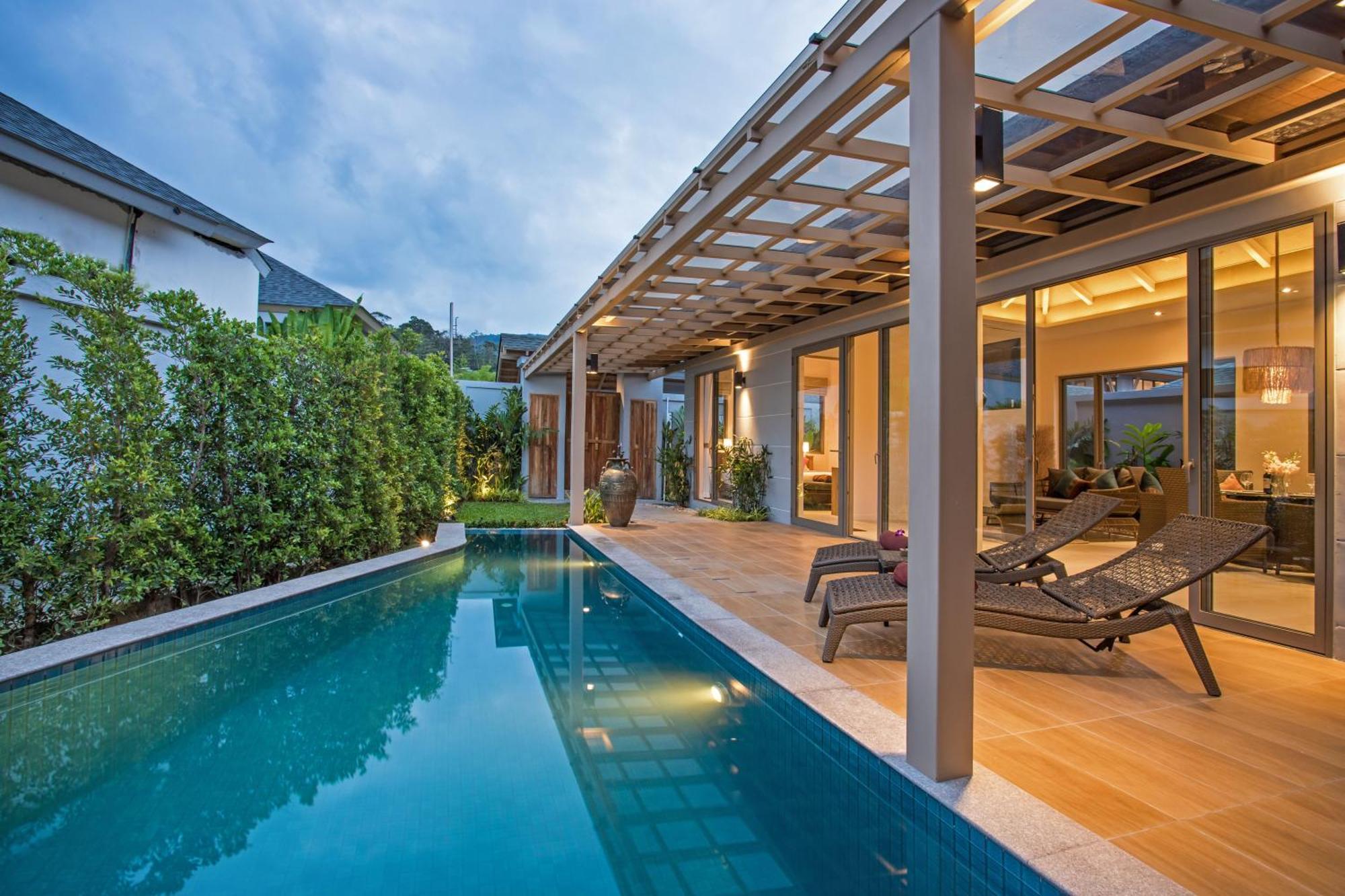 Dalaa 7 Villa Kamala Beach Eksteriør billede